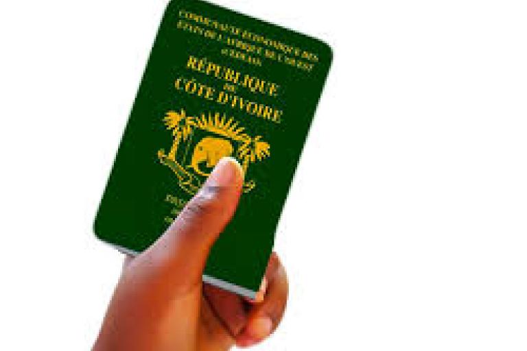 Passeport Ivoirien